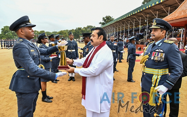 55 New Commissioned Officers Pass Out at SLAF Academy China Bay