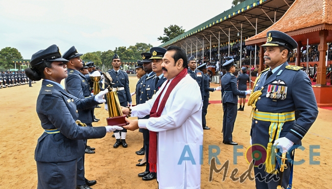 55 New Commissioned Officers Pass Out at SLAF Academy China Bay