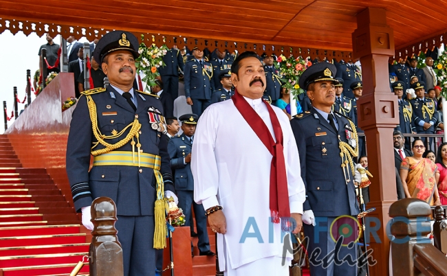 55 New Commissioned Officers Pass Out at SLAF Academy China Bay