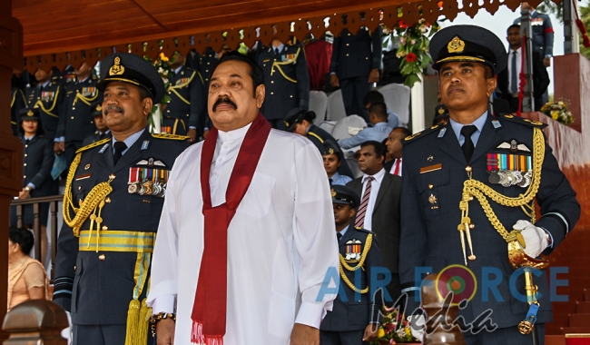 55 New Commissioned Officers Pass Out at SLAF Academy China Bay