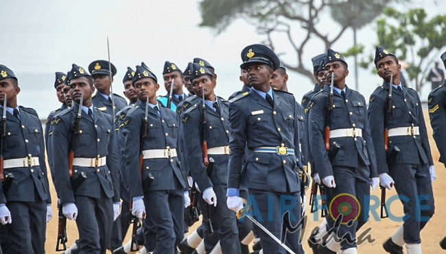 55 New Commissioned Officers Pass Out at SLAF Academy China Bay