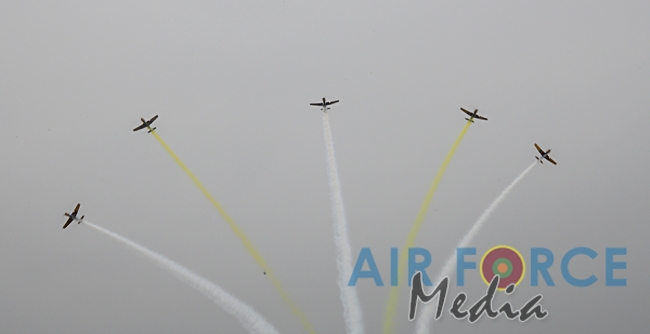 55 New Commissioned Officers Pass Out at SLAF Academy China Bay