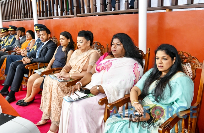 55 New Commissioned Officers Pass Out at SLAF Academy China Bay