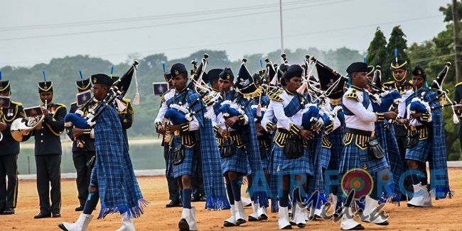 55 New Commissioned Officers Pass Out at SLAF Academy China Bay