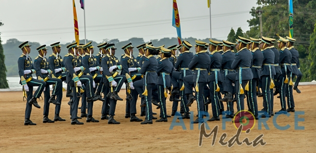 55 New Commissioned Officers Pass Out at SLAF Academy China Bay