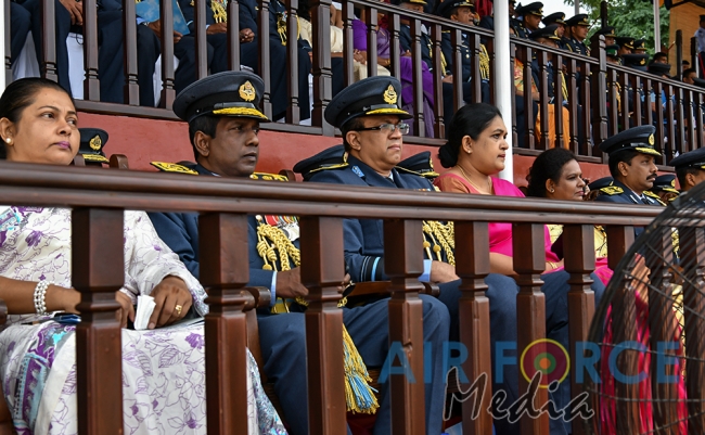 55 New Commissioned Officers Pass Out at SLAF Academy China Bay