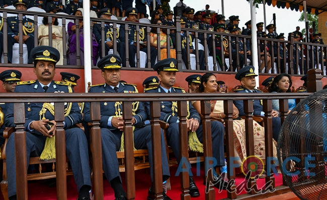 55 New Commissioned Officers Pass Out at SLAF Academy China Bay