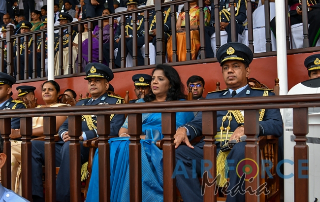 55 New Commissioned Officers Pass Out at SLAF Academy China Bay