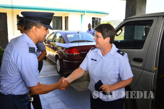 US Air Force Academy Cadets Visit SLAF Academy China bay