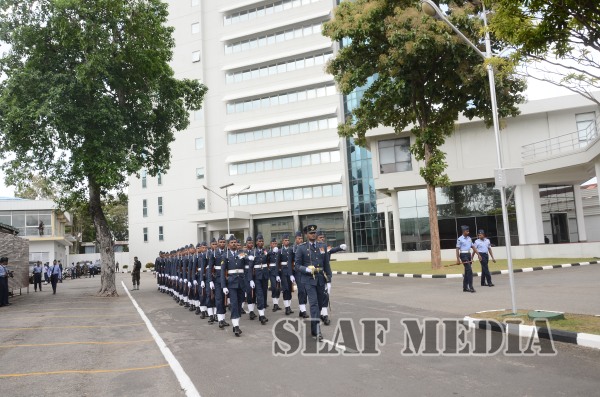 Chief of Defence Staff Visits Air Force Headquarters
