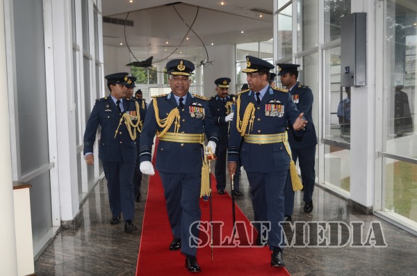 Chief of
Defence Staff Visits Air Force Headquarters