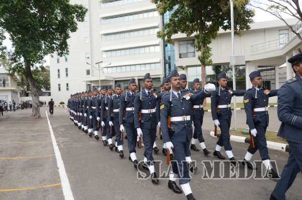Chief of
Defence Staff Visits Air Force Headquarters