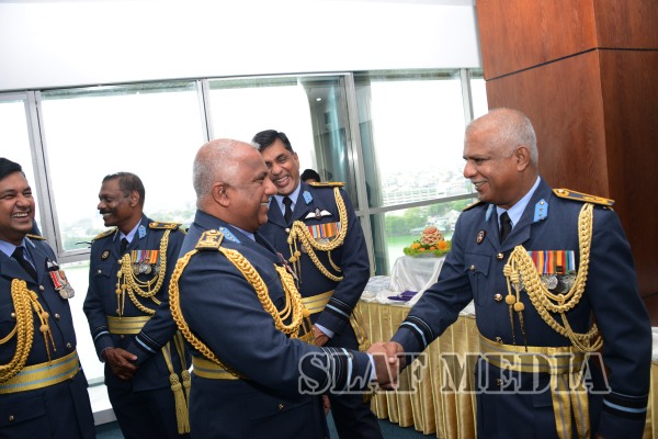 Chief of
Defence Staff Visits Air Force Headquarters