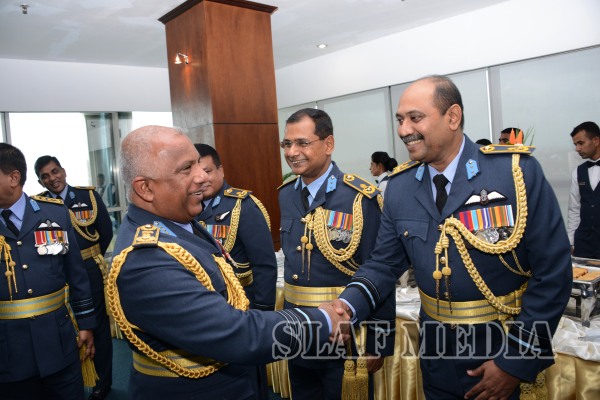 Chief of
Defence Staff Visits Air Force Headquarters