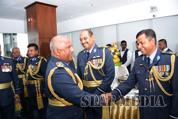 Chief of
Defence Staff Visits Air Force Headquarters