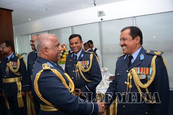 Chief of
Defence Staff Visits Air Force Headquarters