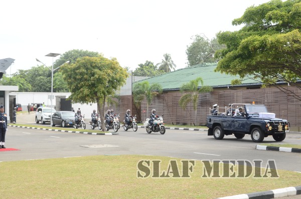 Chief of
Defence Staff Visits Air Force Headquarters
