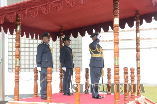 Chief of
Defence Staff Visits Air Force Headquarters