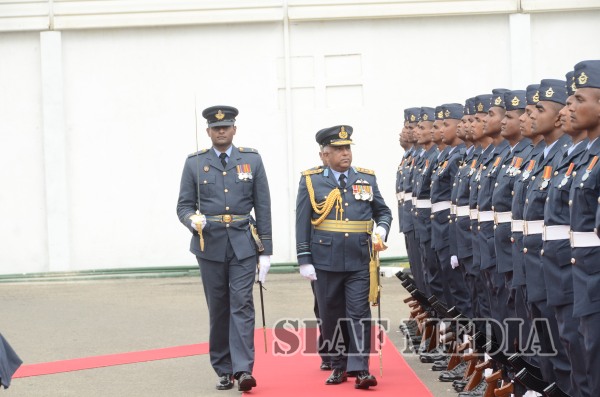 Chief of
Defence Staff Visits Air Force Headquarters
