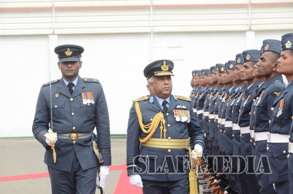 Chief of
Defence Staff Visits Air Force Headquarters