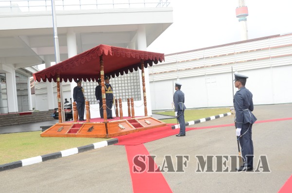 Chief of
Defence Staff Visits Air Force Headquarters