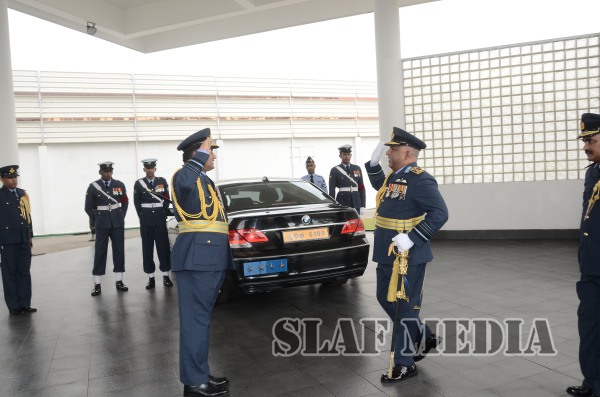 Chief of
Defence Staff Visits Air Force Headquarters