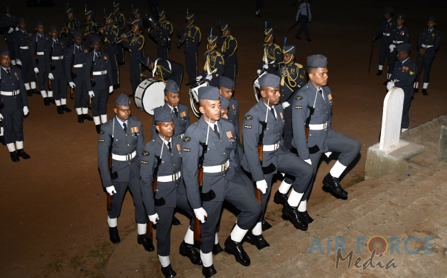 SLAF Takes Over Ceremonial Duties of the President's House