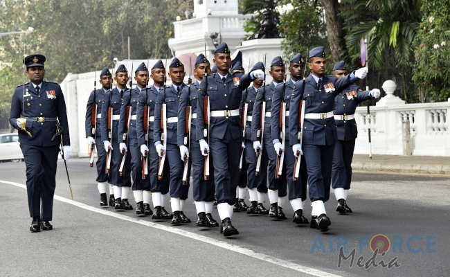 SLAF Takes Over Ceremonial Duties of the President's House