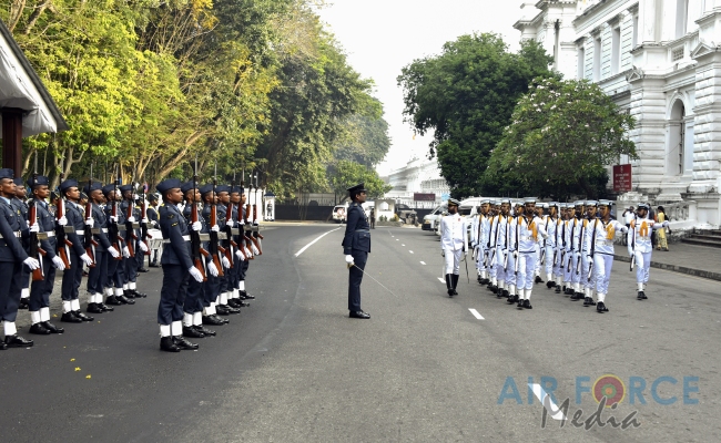 SLAF Takes Over Ceremonial Duties of the President's House