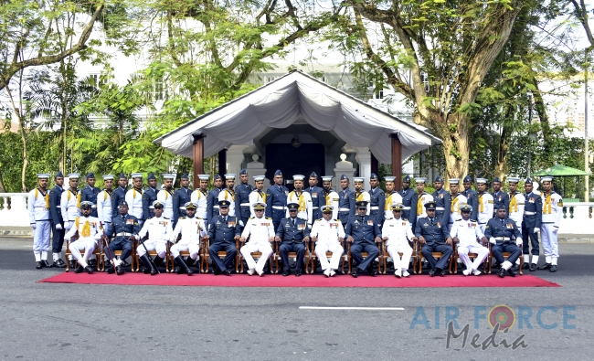 SLAF Takes Over Ceremonial Duties of the President's House