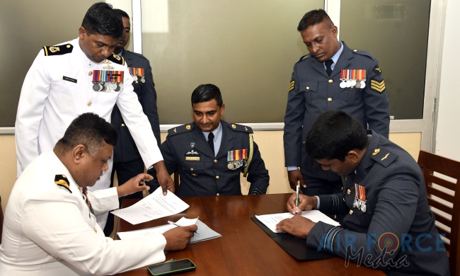 SLAF Takes Over Ceremonial Duties of the President's House