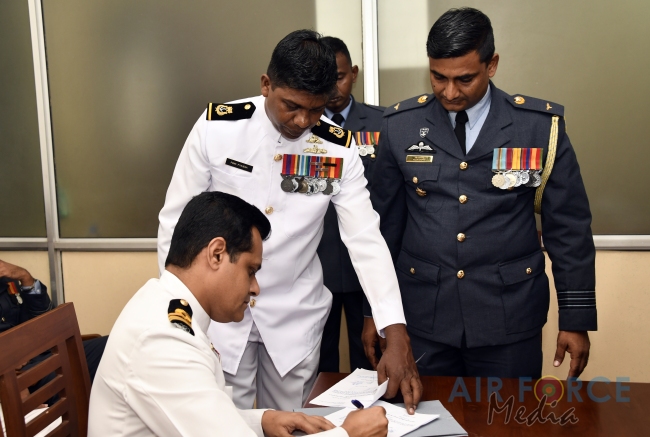 SLAF Takes Over Ceremonial Duties of the President's House