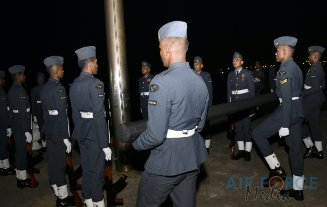 SLAF Takes Over Ceremonial Duties of the President's House