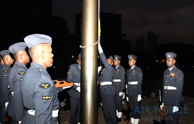 SLAF Takes Over Ceremonial Duties of the President's House