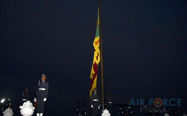 SLAF Takes Over Ceremonial Duties of the President's House