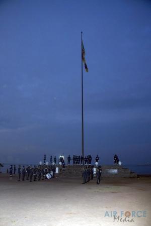 SLAF Takes Over Ceremonial Duties of the President's House