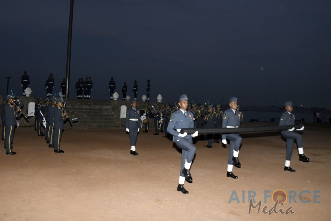 SLAF Takes Over Ceremonial Duties of the President's House