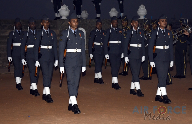 SLAF Takes Over Ceremonial Duties of the President's House