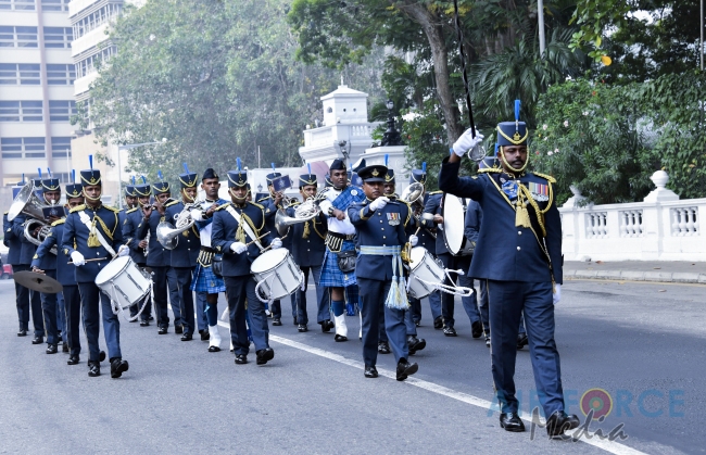 SLAF Takes Over Ceremonial Duties of the President's House