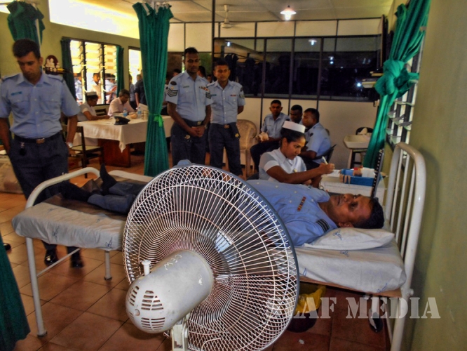 CEW at SLAF Base Katunayake Celebrates its’ 13th Anniversary