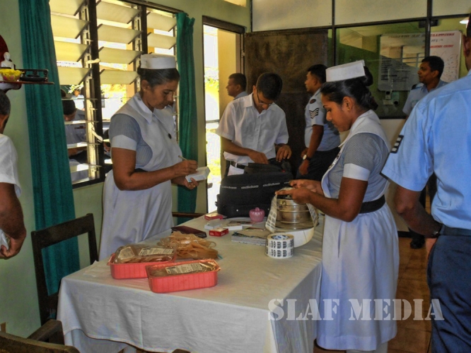 CEW at SLAF Base Katunayake Celebrates its’ 13th Anniversary