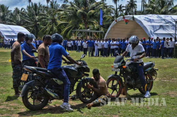 CEW at SLAF Base Katunayake Celebrates its’ 13th Anniversary
