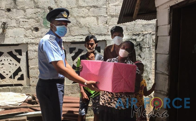 Civil Engineering Wing at SLAF Base Katunayake Celebrates 17th Anniversary with Community Service Project