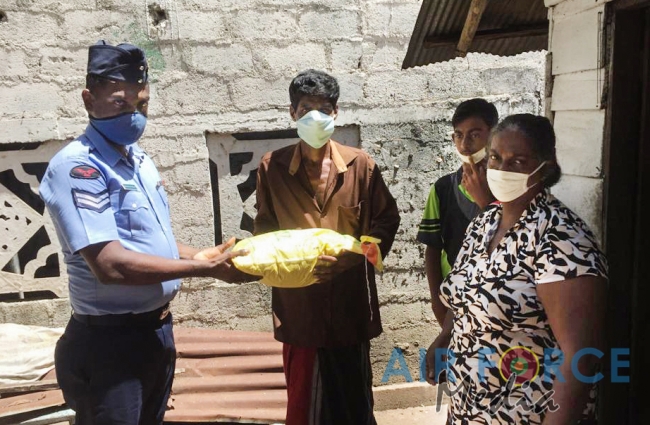 Civil Engineering Wing at SLAF Base Katunayake Celebrates 17th Anniversary with Community Service Project