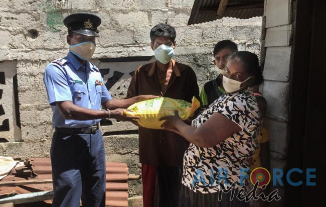 Civil Engineering Wing at SLAF Base Katunayake Celebrates 17th Anniversary with Community Service Project