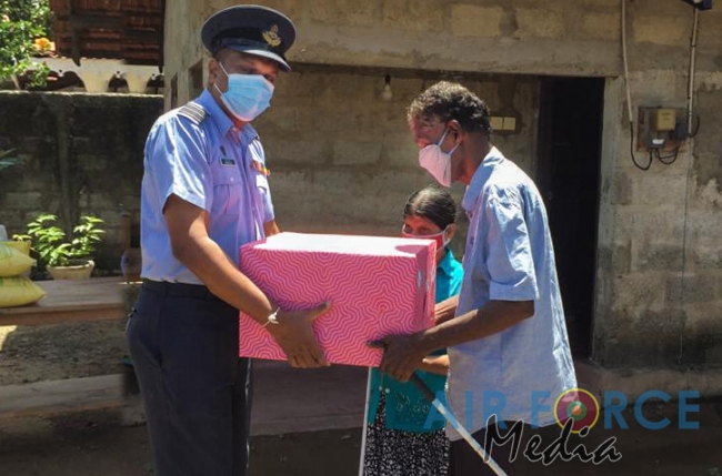 Civil Engineering Wing at SLAF Base Katunayake Celebrates 17th Anniversary with Community Service Project