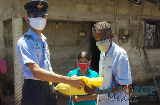 Civil Engineering Wing at SLAF Base Katunayake Celebrates 17th Anniversary with Community Service Project