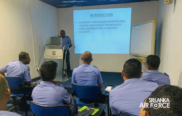 SECOND FLIGHT SAFETY WORKSHOP FOR NCOS FOR THE YEAR 2024