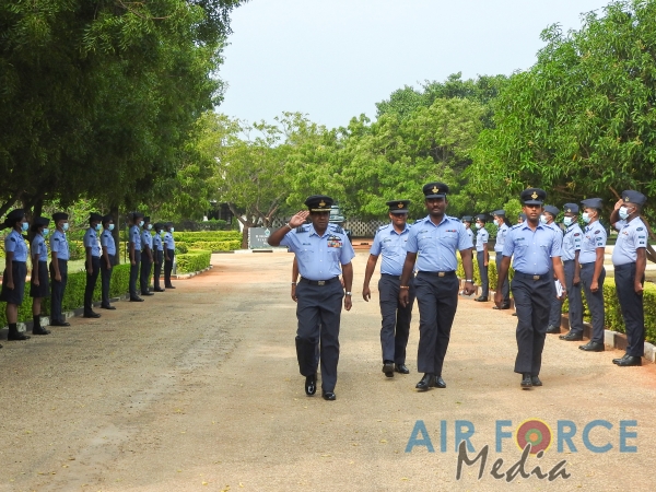 CHANGE OF COMMAND AT SLAF STATION PALALY