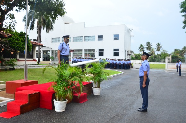 Change
of Commands at SLAF Stations